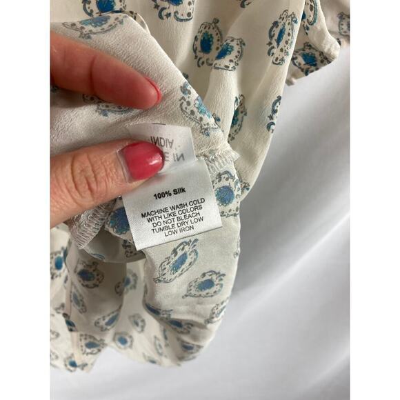 Family Affairs Harry Silk Shirt size xs - Picture 4 of 5